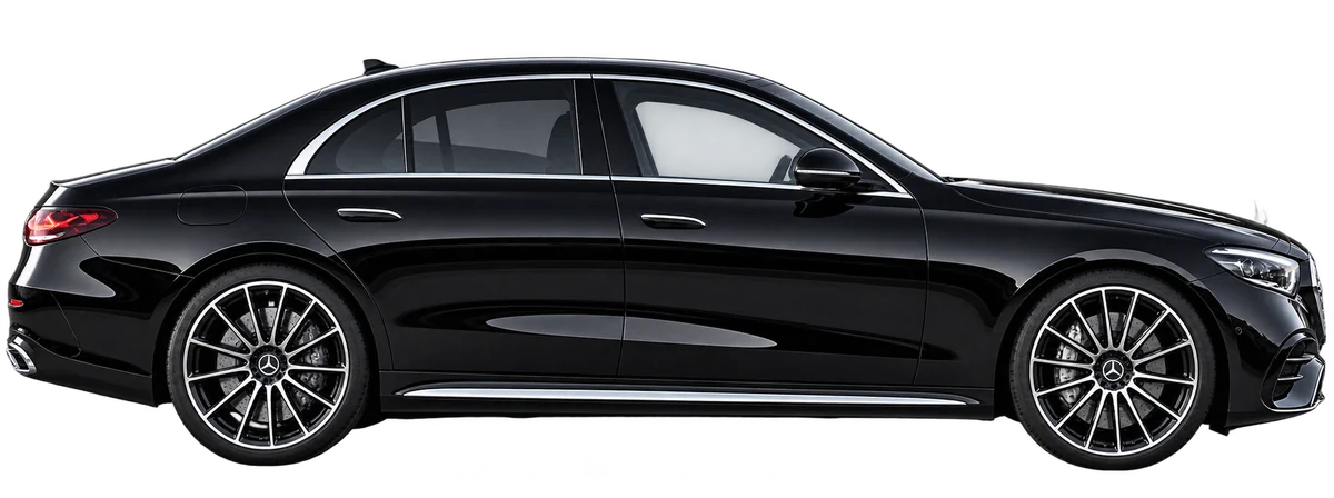 Mercedes Classe E noire
