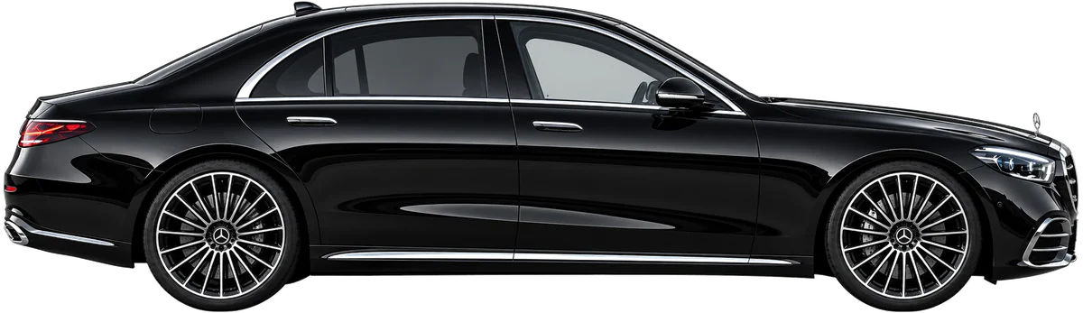 Mercedes Classe S noire