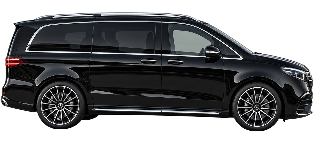 Mercedes Classe V noire